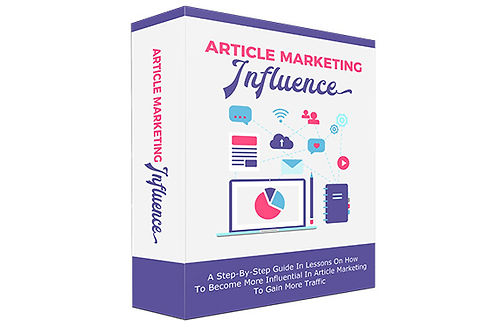 Article Marketing Influence EBook