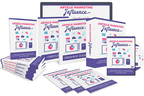 Article Marketing Influence EBook