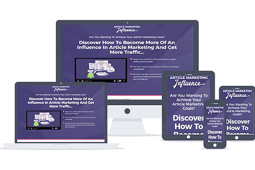 Article Marketing Influence EBook