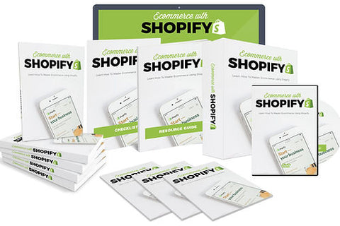 Ecommerce with Shopify EBook