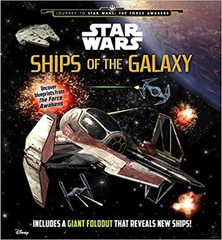 Star Wars Ships of the Galaxy Hardcover