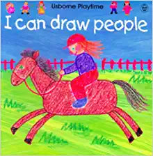 I can draw people Usborne Playtime