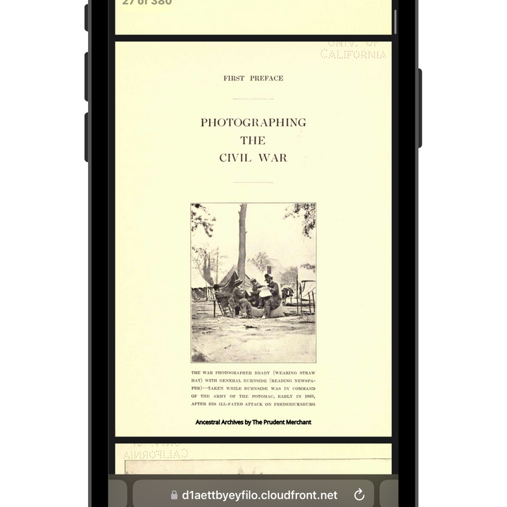 The Photographic History of the Civil War Online Digital Books and Photographs