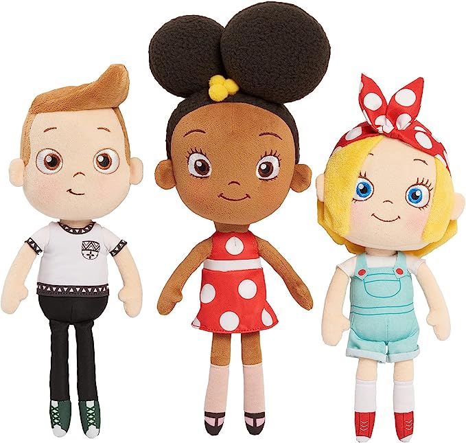 ADA TWIST Scientist Cuddle Time Iggy Peck 11 Inch Plush Kids Toys