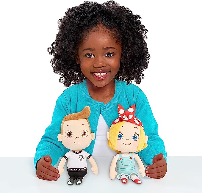 ADA TWIST Scientist Cuddle Time Iggy Peck 11 Inch Plush Kids Toys