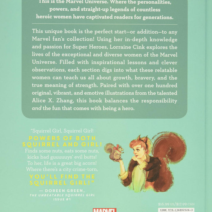 Marvel: Powers of a Girl Hardcover – Illustrated