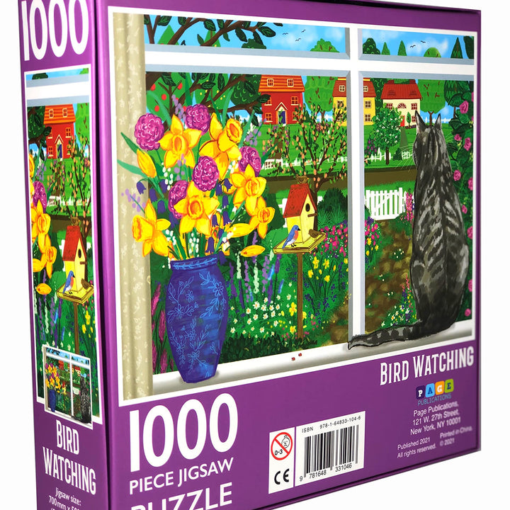 Bird Watching Puzzle | Jigsaw Puzzles for Adults 1000 Pieces