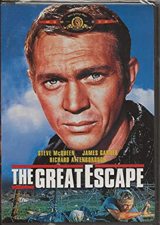 Relive the Ultimate Prison Break with Steve McQueen in "The Great Escape" on DVD