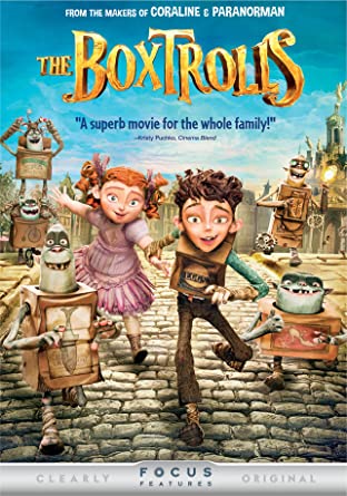 Unleash Your Imagination with The Boxtrolls DVD from Focus Features