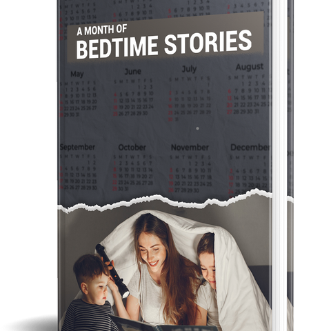 A Month of Bedtime Stories: 5 Wonderfully Silly Adventures to Spark Young Imaginations