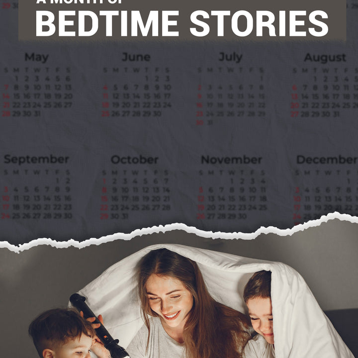 A Month of Bedtime Stories: 5 Wonderfully Silly Adventures to Spark Young Imaginations