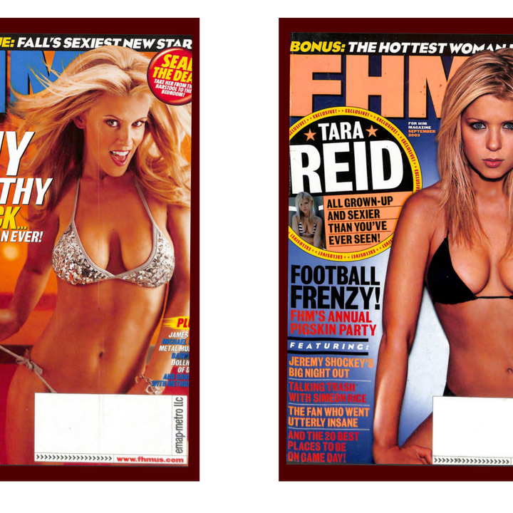 FHM USA 2003 Digital Download & Flipbook: Lifetime Membership Hub