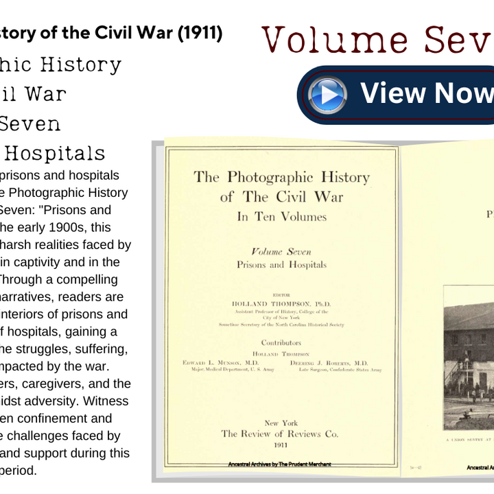 The Photographic History of the Civil War Online Digital Books and Photographs