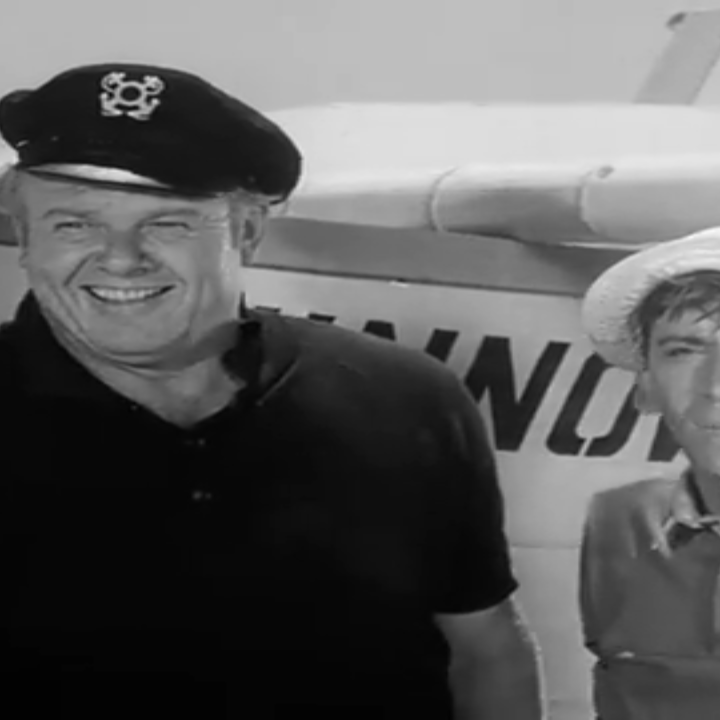 Gilligan's Island TV Show Series MP4 Digital Download  - B/W Original Pilot - Season One - 36 Episodes Gilligans Island Full Episodes 1964