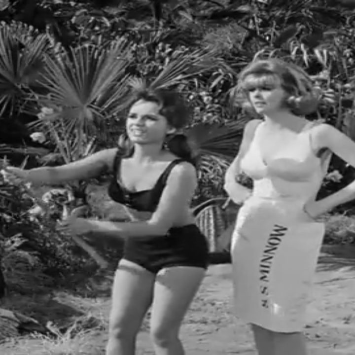 Gilligan's Island TV Show Series MP4 Digital Download  - B/W Original Pilot - Season One - 36 Episodes Gilligans Island Full Episodes 1964