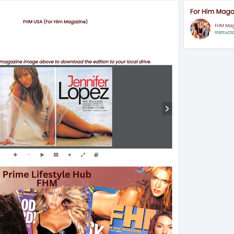 FHM USA 2002 Digital Download & Flipbook: Lifetime Membership Hub