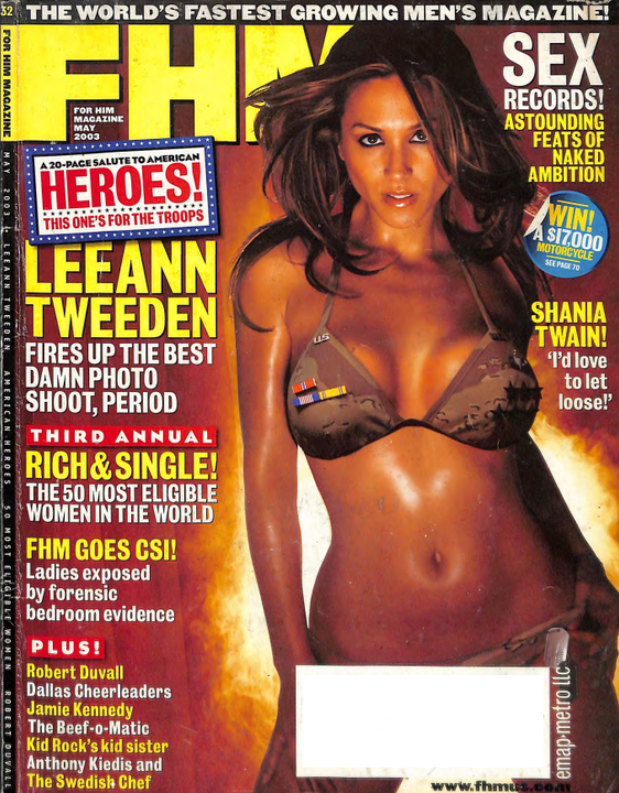 FHM USA 2003 Digital Download & Flipbook: Lifetime Membership Hub