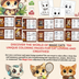 Discover the World of Magic Cats 750 Unique Coloring Pages - Digital Download for Cat Lovers and Creative 50 Free Easter Paws Coloring Pages
