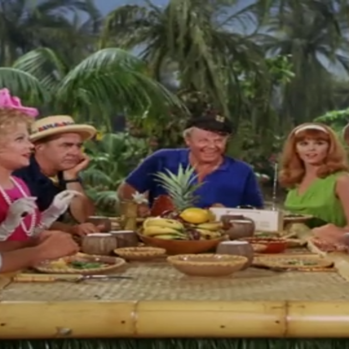 Gilligan's Island TV Show Series MP4 Digital Download  - Full Color - Season Two - 32 Episodes Gilligans Island 1964 - 1967