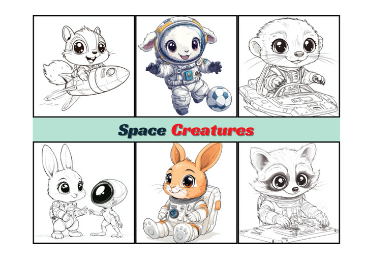Animal Transformation 500 Unique Coloring Pages for Animal Lovers Digital Download Printable Coloring Sheets For Kids & Adults PLR pack