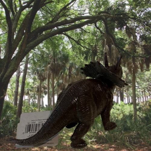 Boley's Educational Dinosaur Triceratops Action Figure