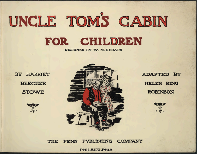 Uncle Tom's Cabin for Children