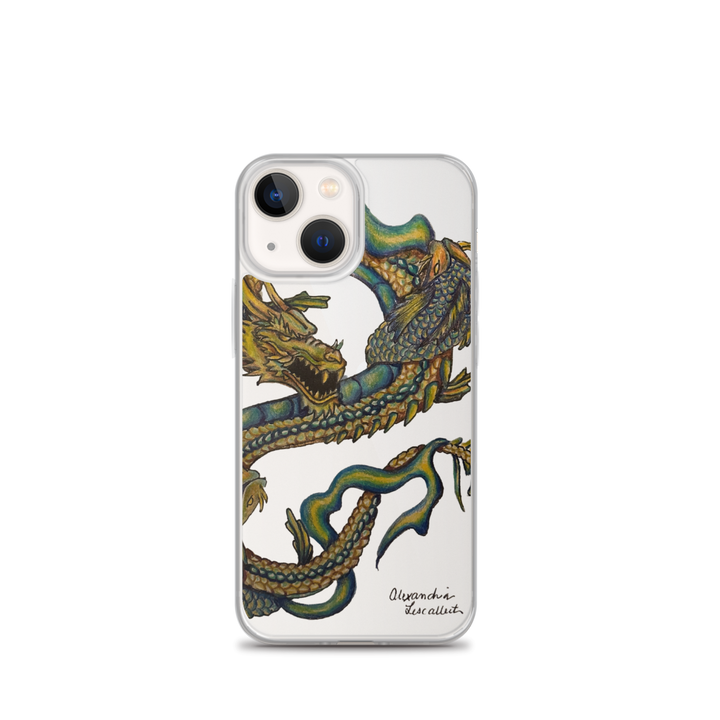 Grab the Dragon and Koi Yin and Yang Clear Case for iPhone®
