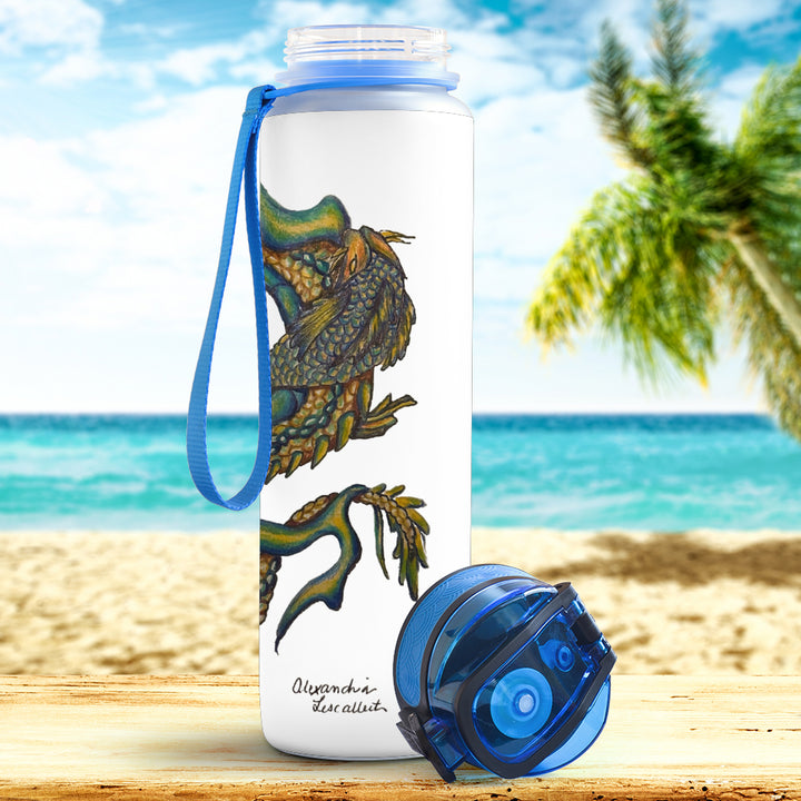 Introducing the Dragon and Koi Yin and Yang Hydro Tracking Bottle