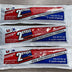 Lot of 3 US2 2 Cycle Engine Lubricant Oil 1.8 Fl Oz Each Packets