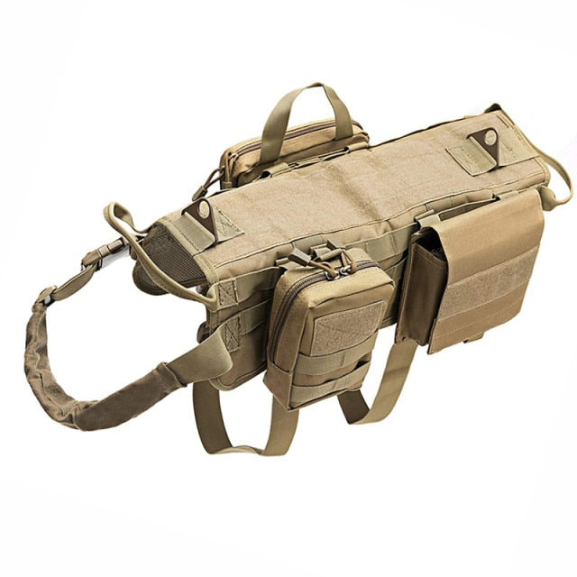 Tactical Military Dog Harness